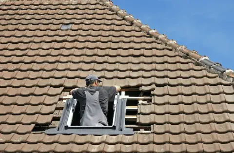 Pose de velux - Verquigneul